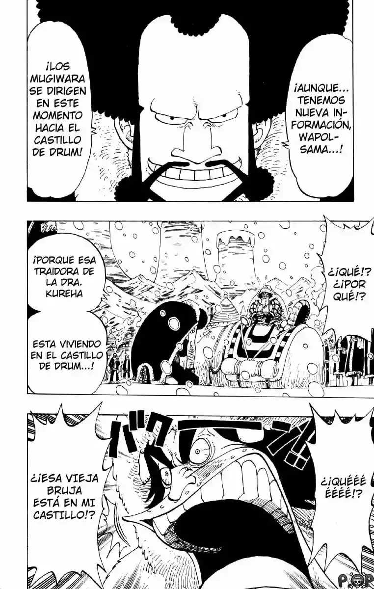 One Piece Capitulo 136 página 6