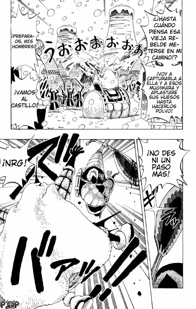 One Piece Capitulo 136 página 7