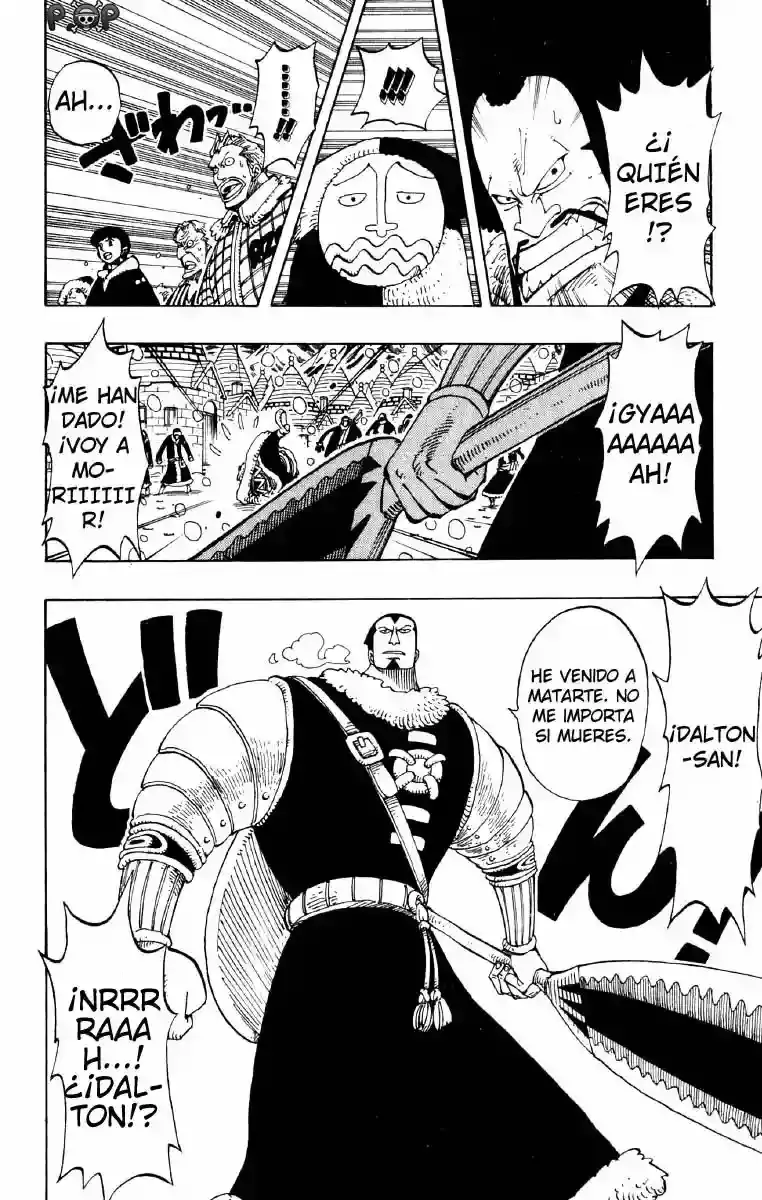 One Piece Capitulo 136 página 8