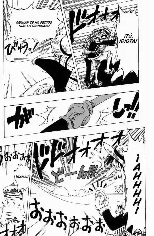 One Piece Capitulo 137 página 16