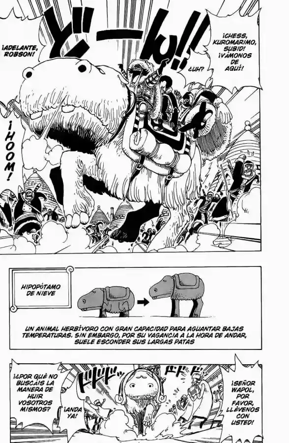 One Piece Capitulo 137 página 18