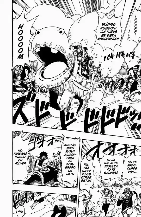 One Piece Capitulo 137 página 19