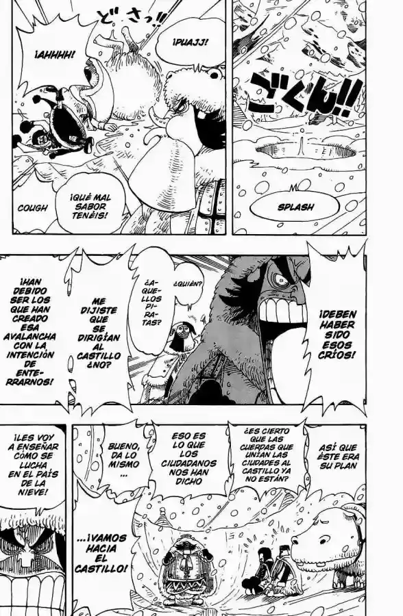 One Piece Capitulo 137 página 22