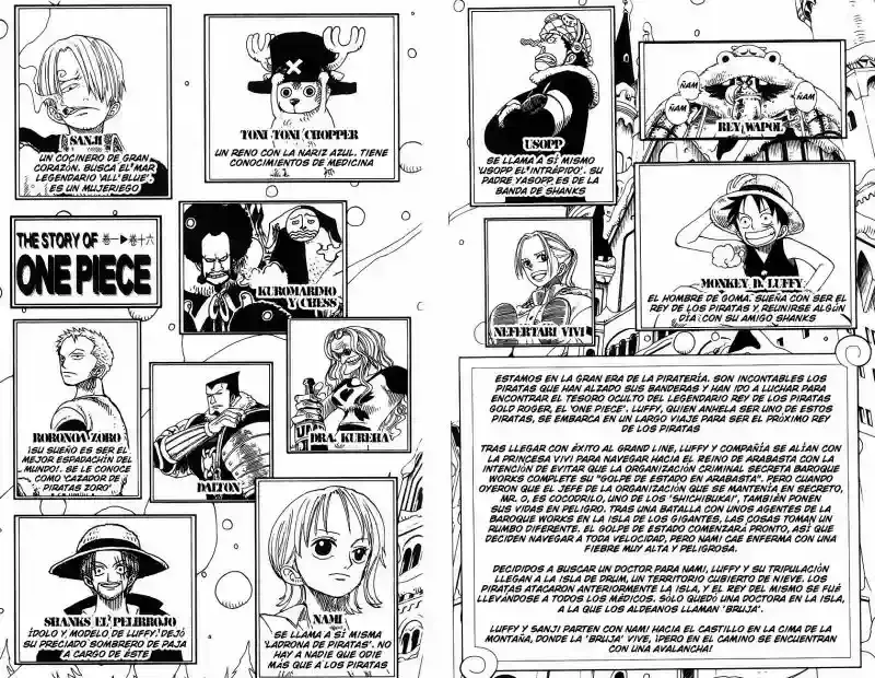 One Piece Capitulo 137 página 4