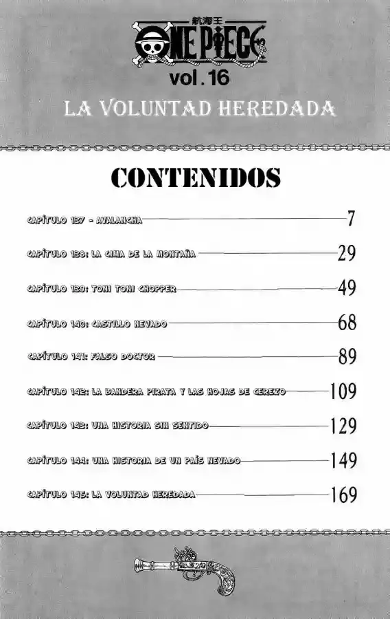 One Piece Capitulo 137 página 5