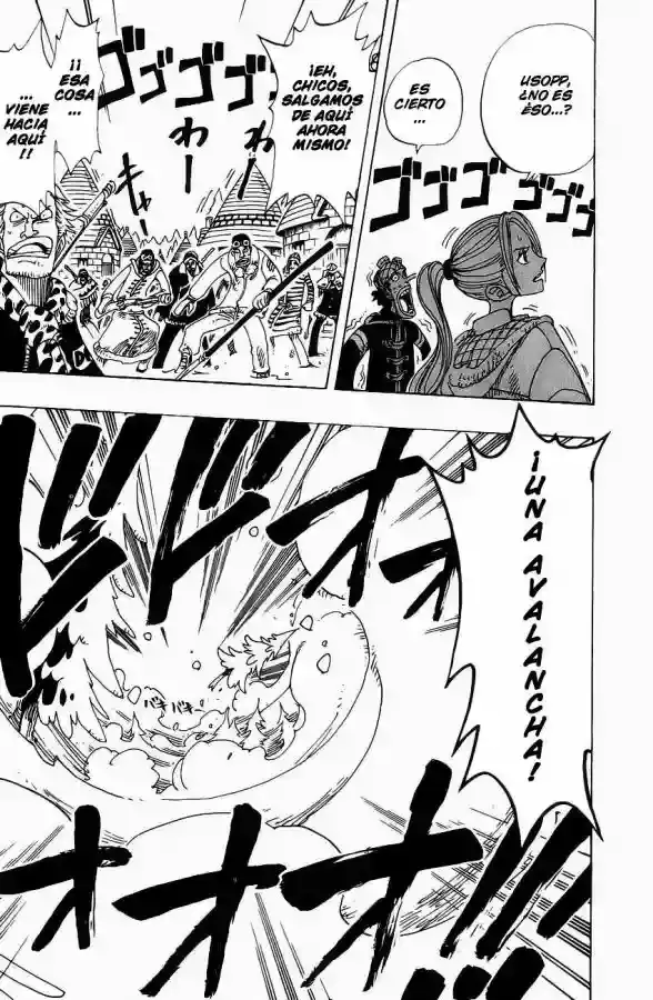 One Piece Capitulo 137 página 8