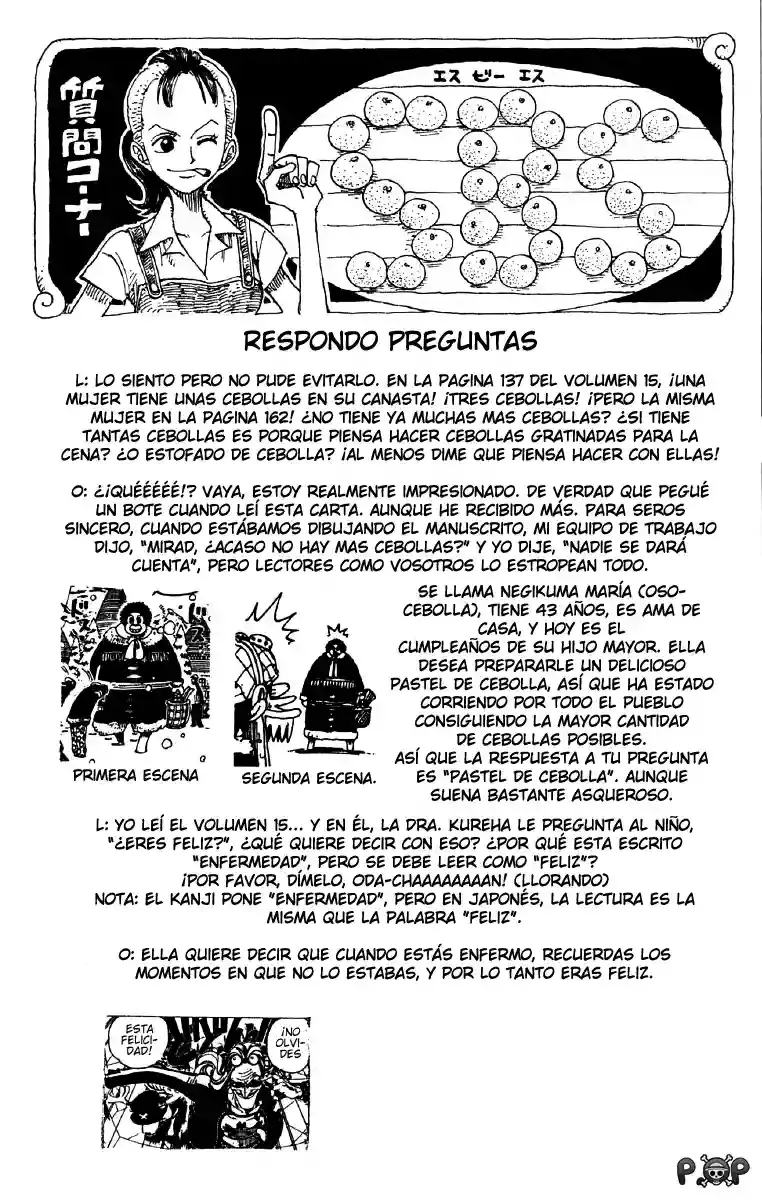 One Piece Capitulo 138 página 19