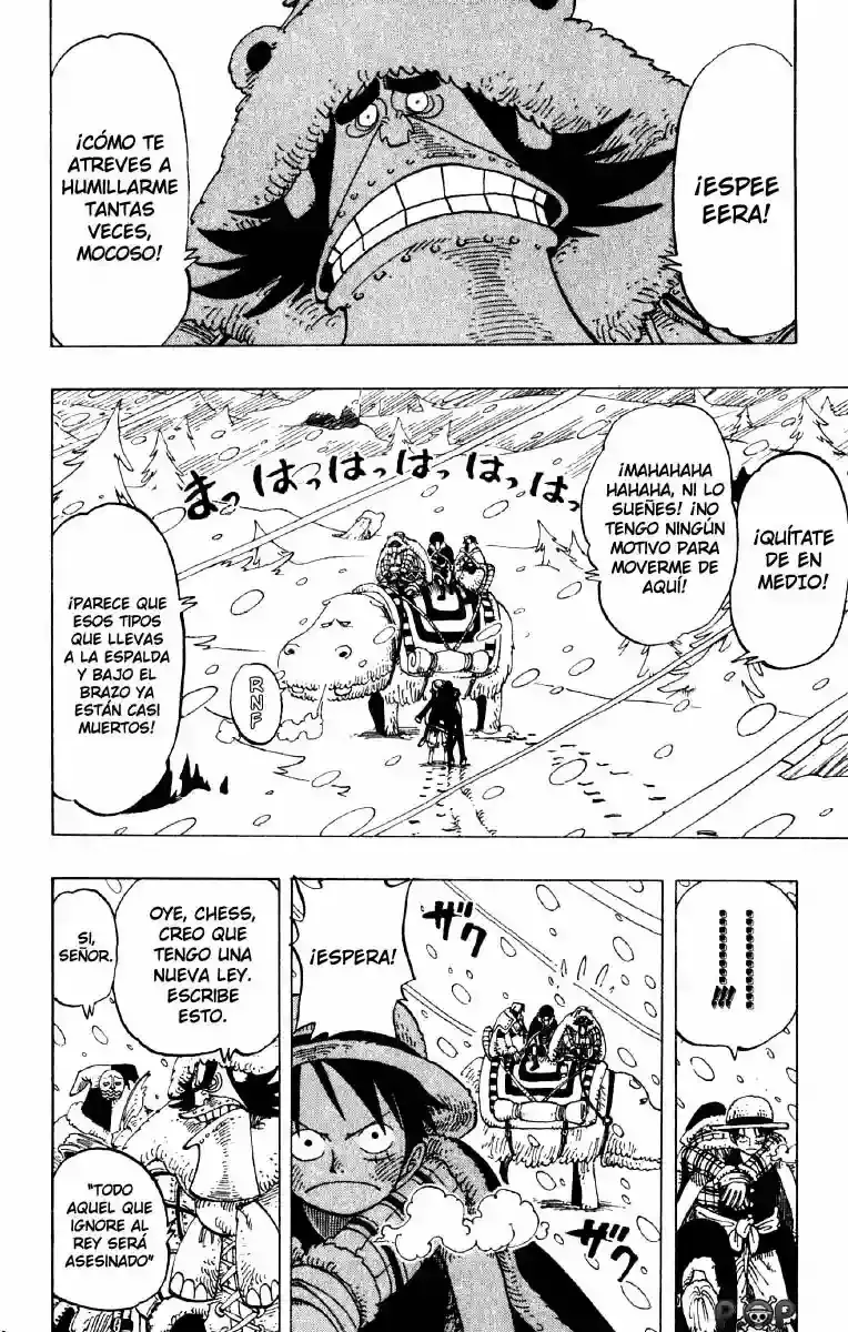 One Piece Capitulo 138 página 2