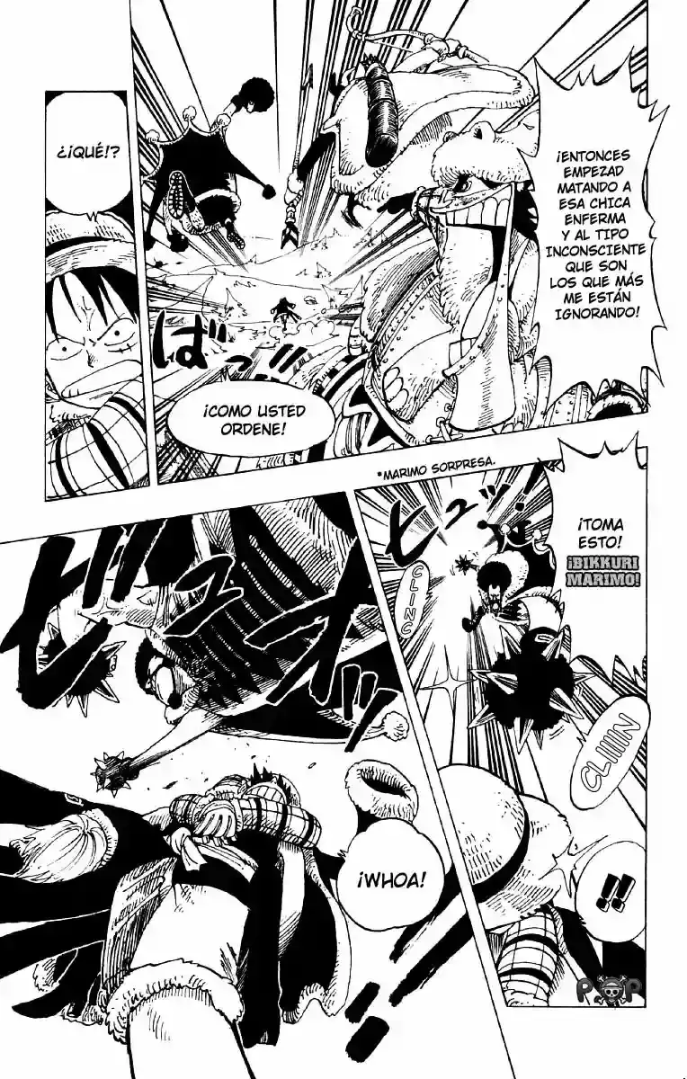 One Piece Capitulo 138 página 3