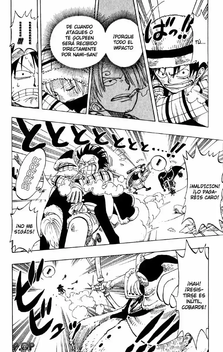 One Piece Capitulo 138 página 4