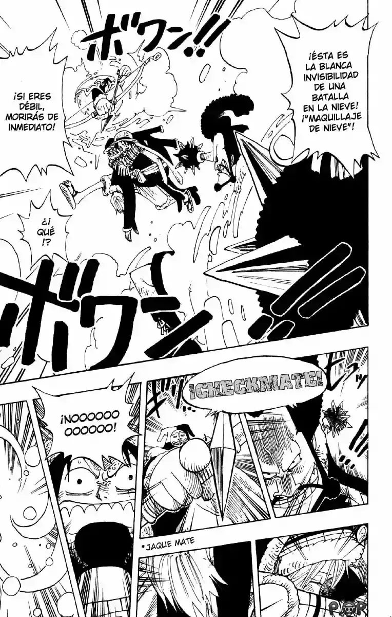 One Piece Capitulo 138 página 7