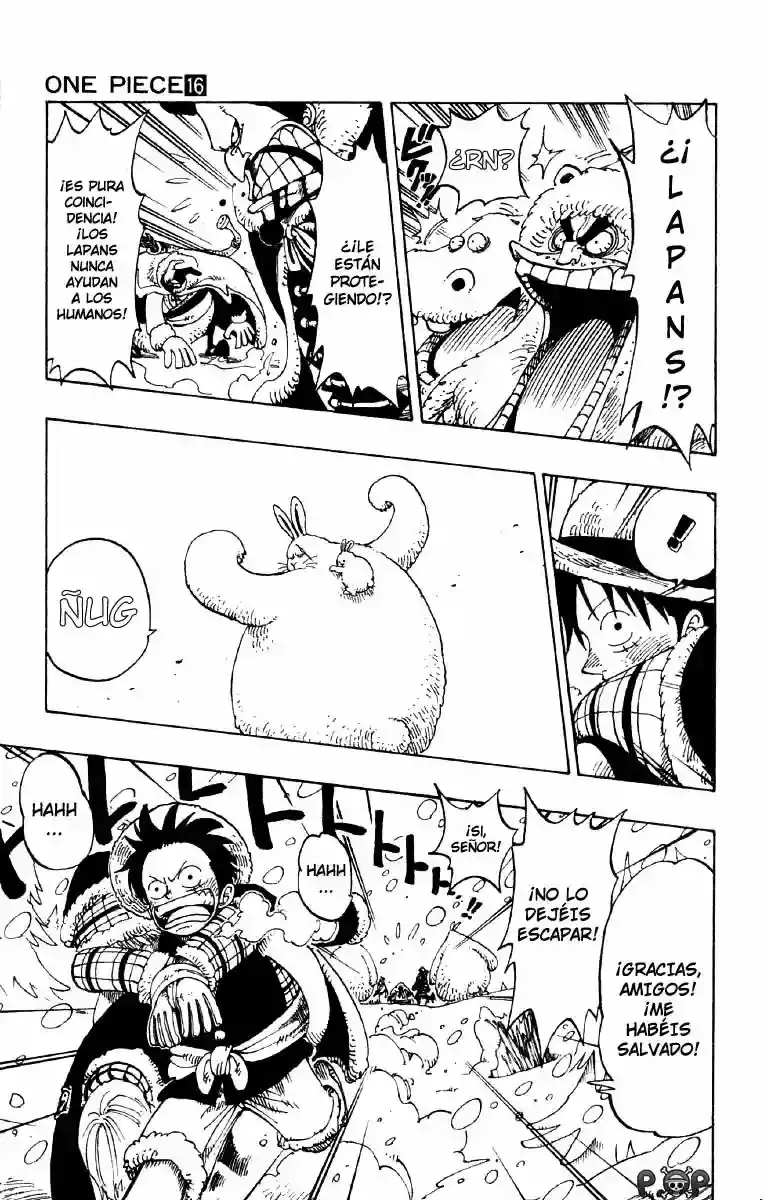One Piece Capitulo 138 página 9