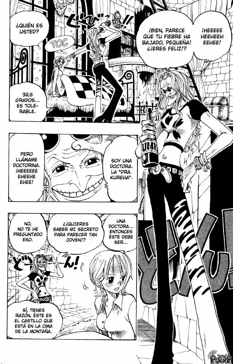 One Piece Capitulo 139 página 12