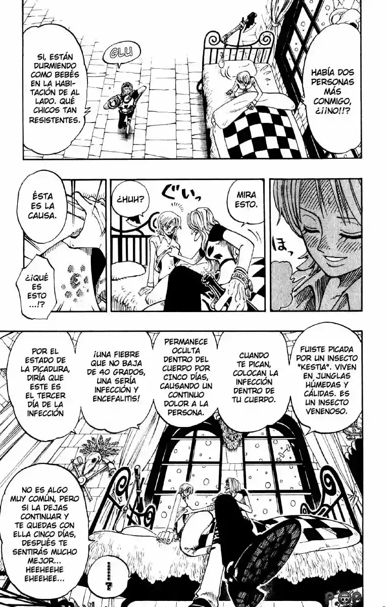 One Piece Capitulo 139 página 13