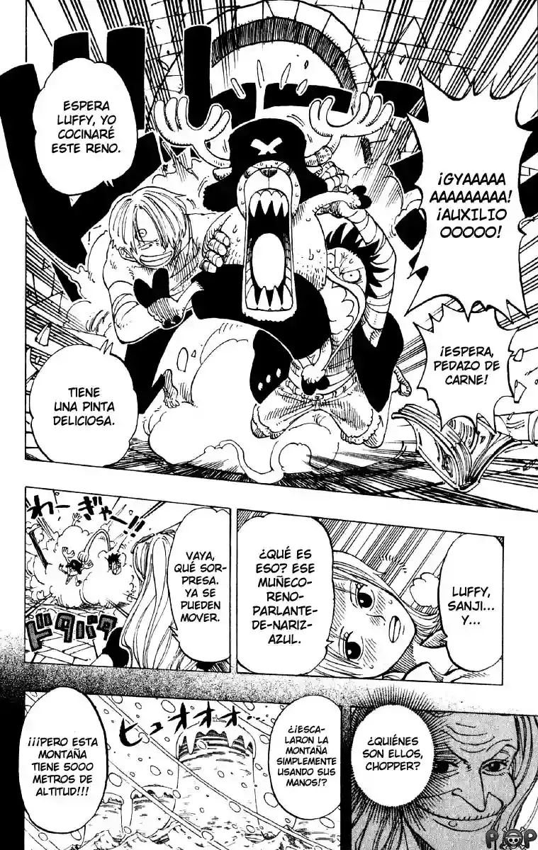 One Piece Capitulo 139 página 16
