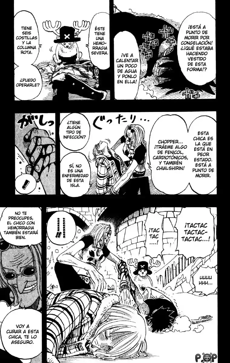 One Piece Capitulo 139 página 17