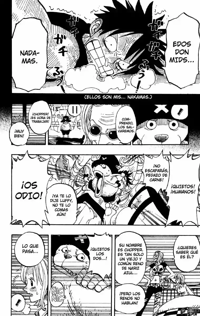 One Piece Capitulo 139 página 18