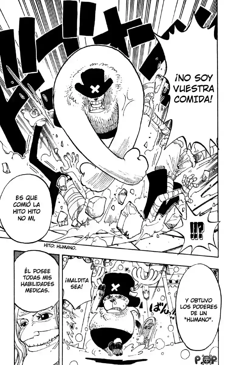 One Piece Capitulo 139 página 19