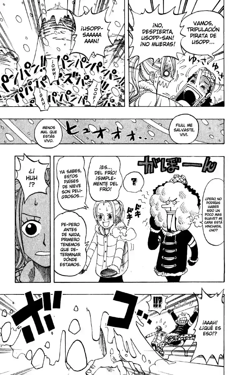 One Piece Capitulo 139 página 3