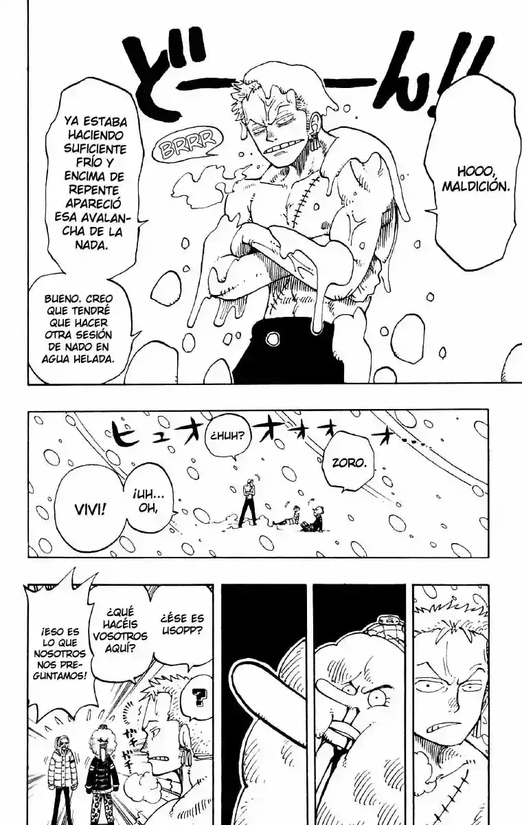 One Piece Capitulo 139 página 4