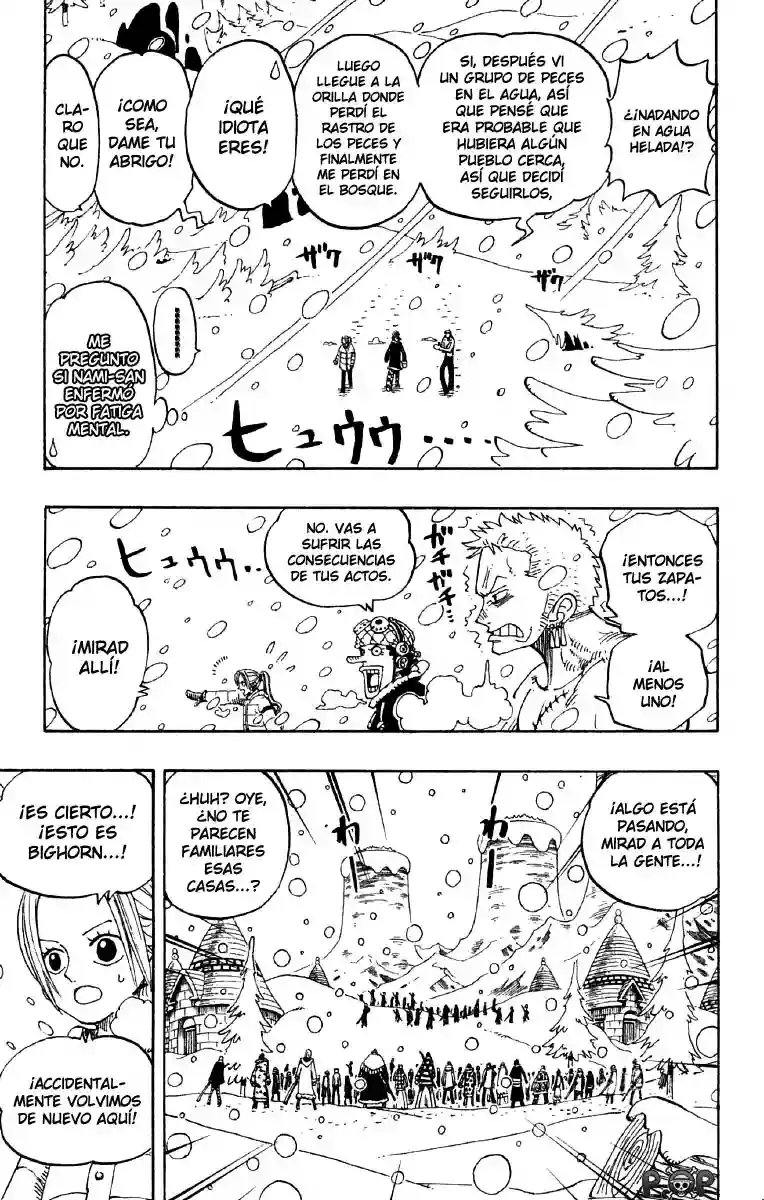 One Piece Capitulo 139 página 5