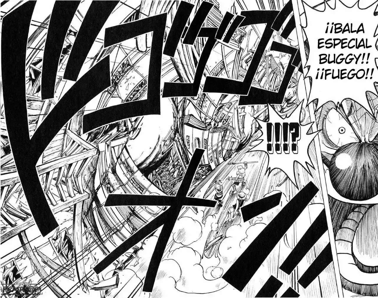 One Piece Capitulo 14: "¡¡Imprudente!!" página 10