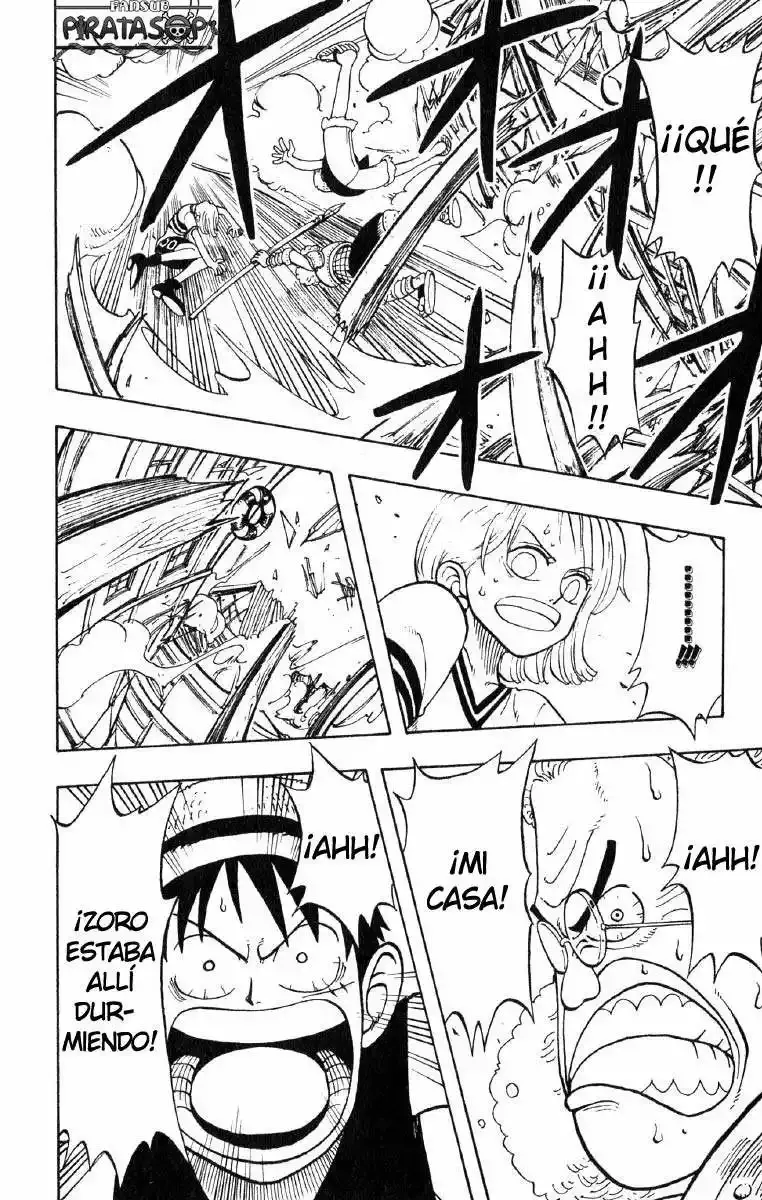 One Piece Capitulo 14: "¡¡Imprudente!!" página 11
