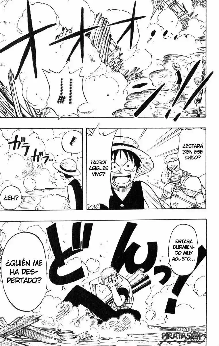 One Piece Capitulo 14: "¡¡Imprudente!!" página 12