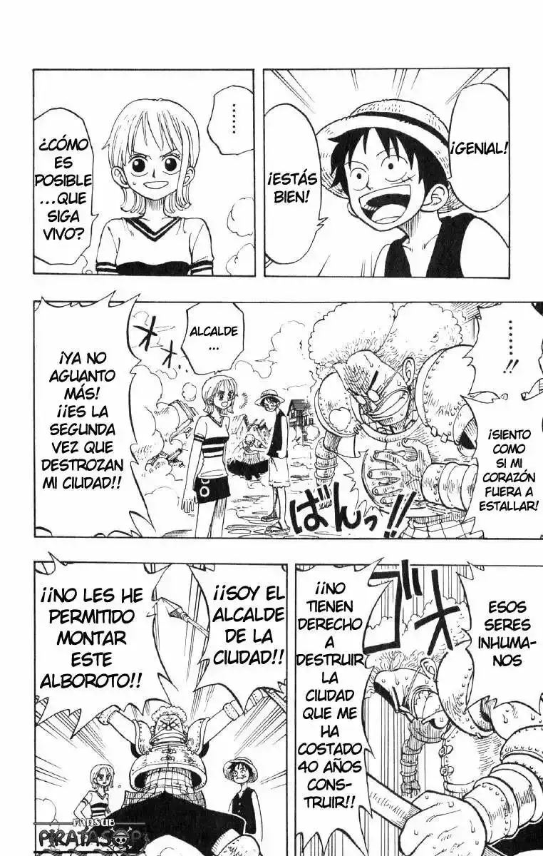 One Piece Capitulo 14: "¡¡Imprudente!!" página 13