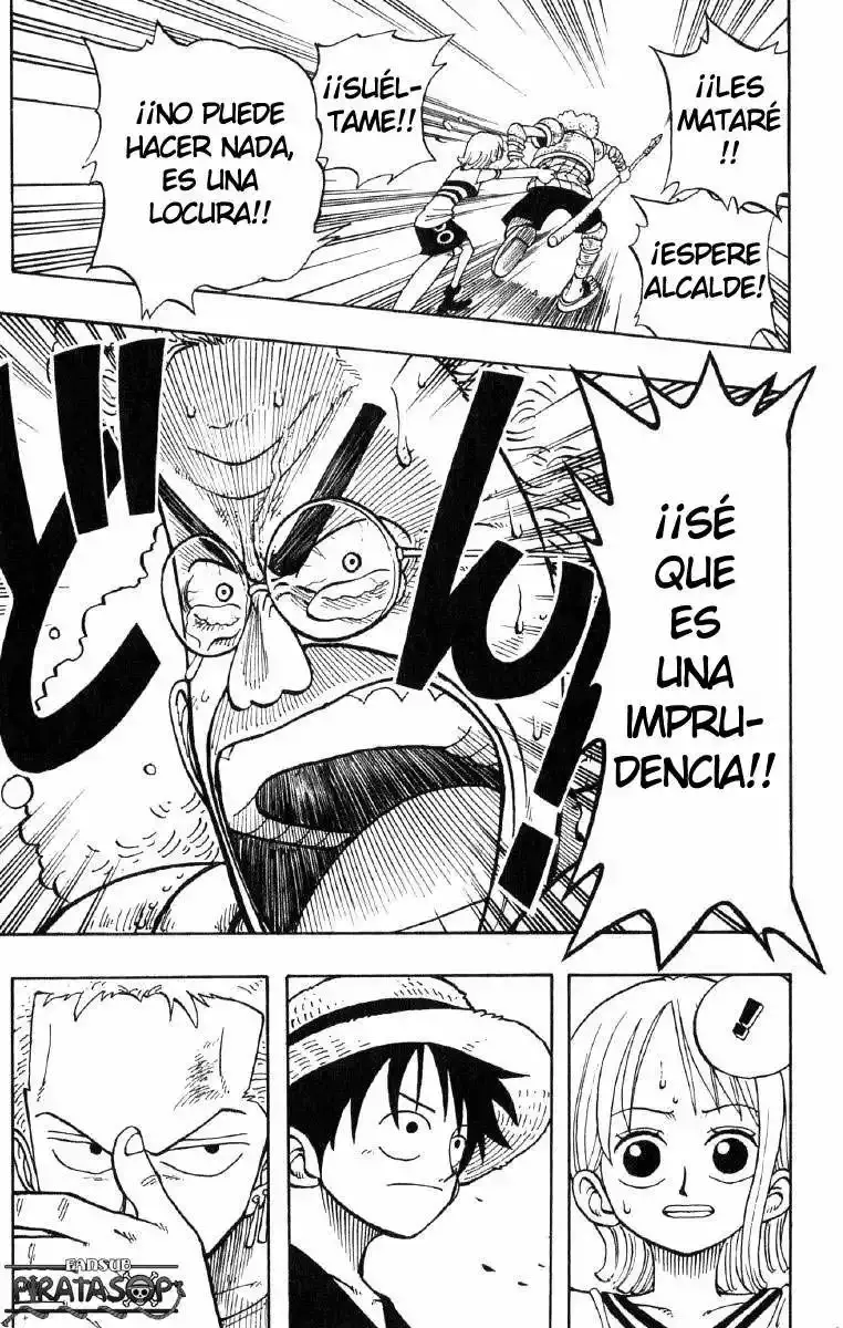 One Piece Capitulo 14: "¡¡Imprudente!!" página 14