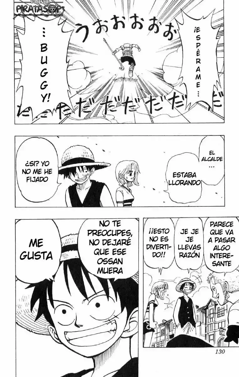 One Piece Capitulo 14: "¡¡Imprudente!!" página 15