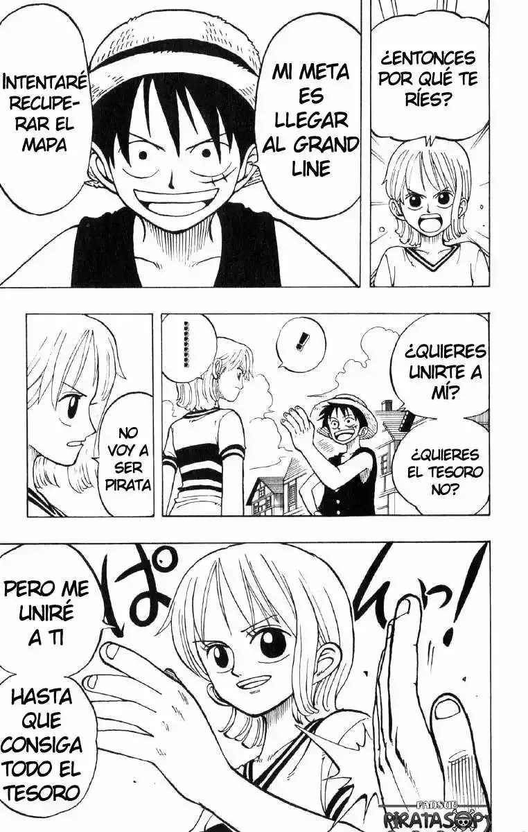 One Piece Capitulo 14: "¡¡Imprudente!!" página 16