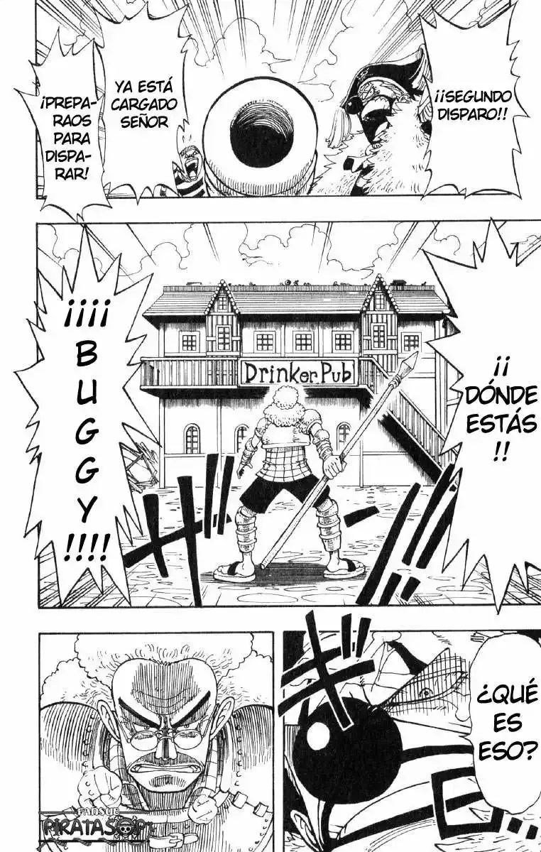 One Piece Capitulo 14: "¡¡Imprudente!!" página 17