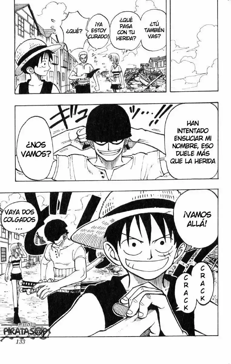 One Piece Capitulo 14: "¡¡Imprudente!!" página 18