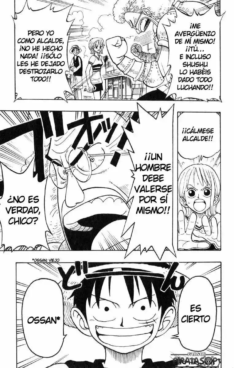 One Piece Capitulo 14: "¡¡Imprudente!!" página 7