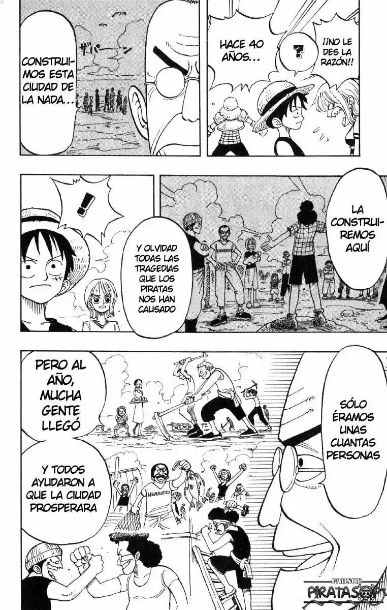 One Piece Capitulo 14: "¡¡Imprudente!!" página 8