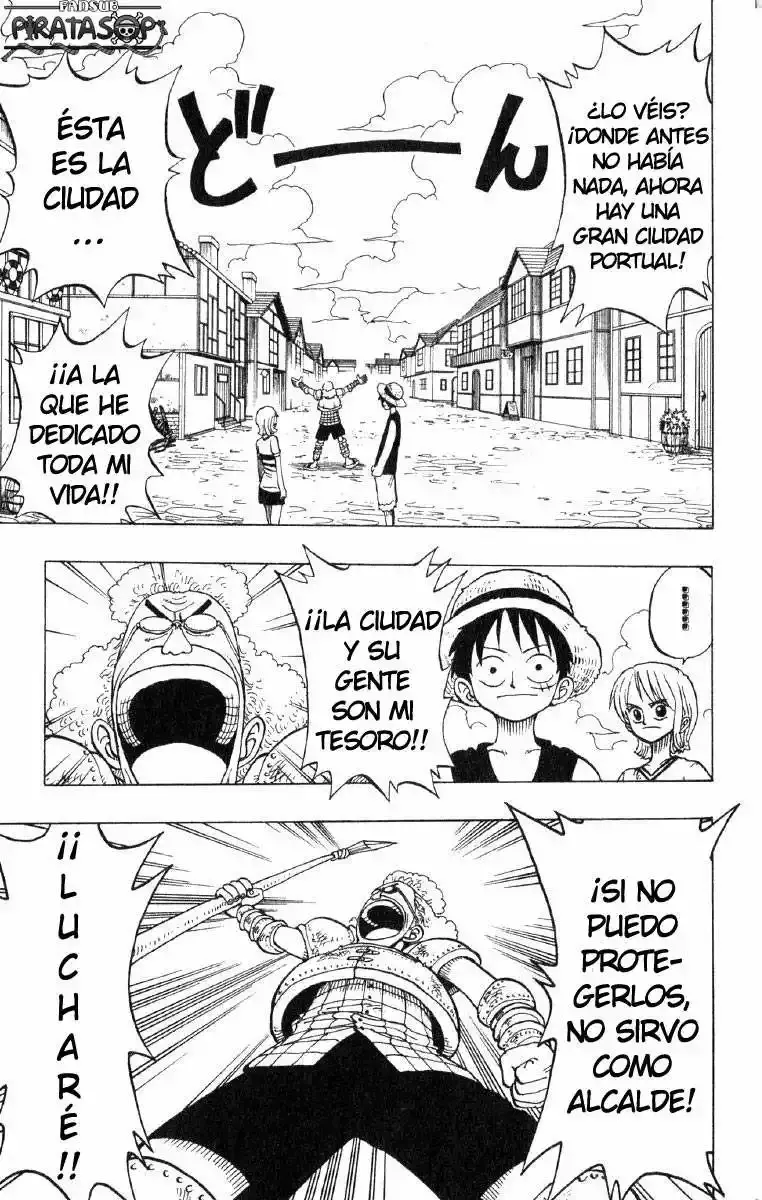 One Piece Capitulo 14: "¡¡Imprudente!!" página 9