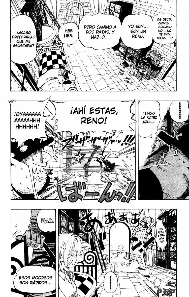 One Piece Capitulo 140 página 10