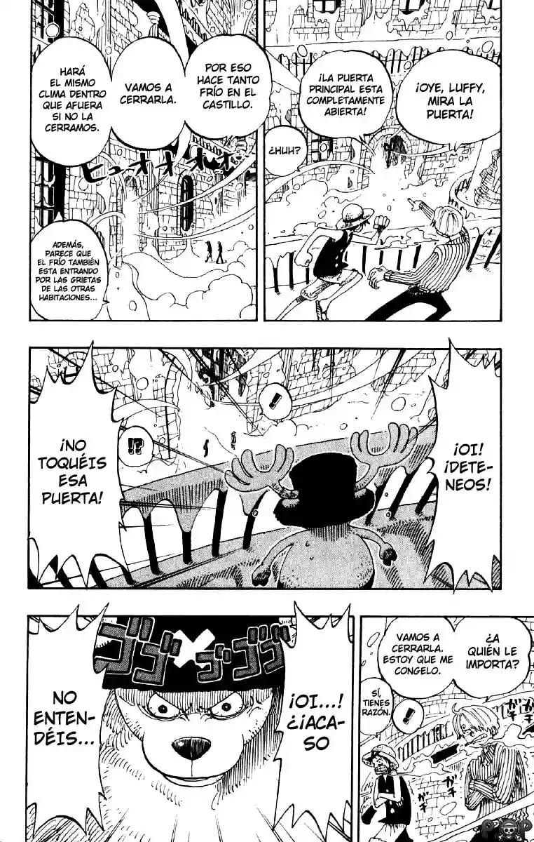 One Piece Capitulo 140 página 14