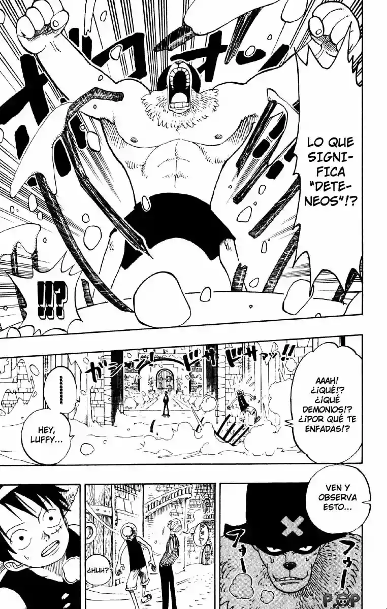 One Piece Capitulo 140 página 15