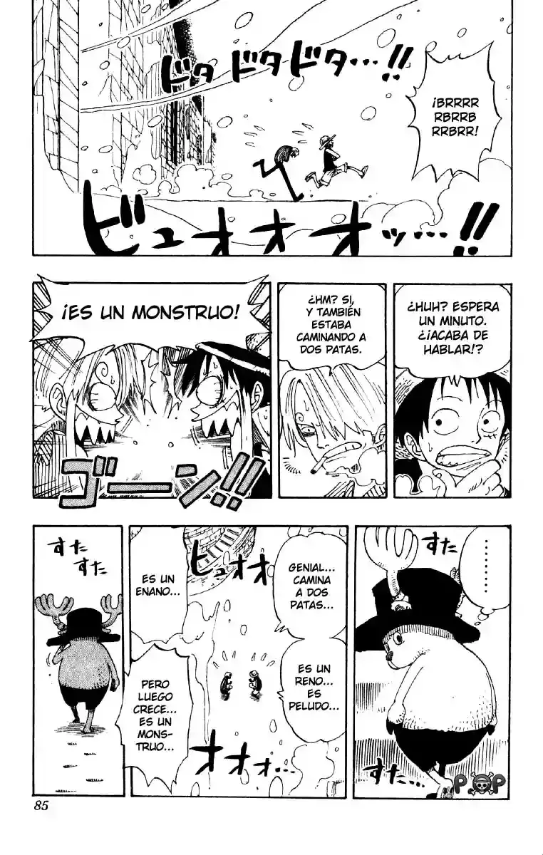 One Piece Capitulo 140 página 17