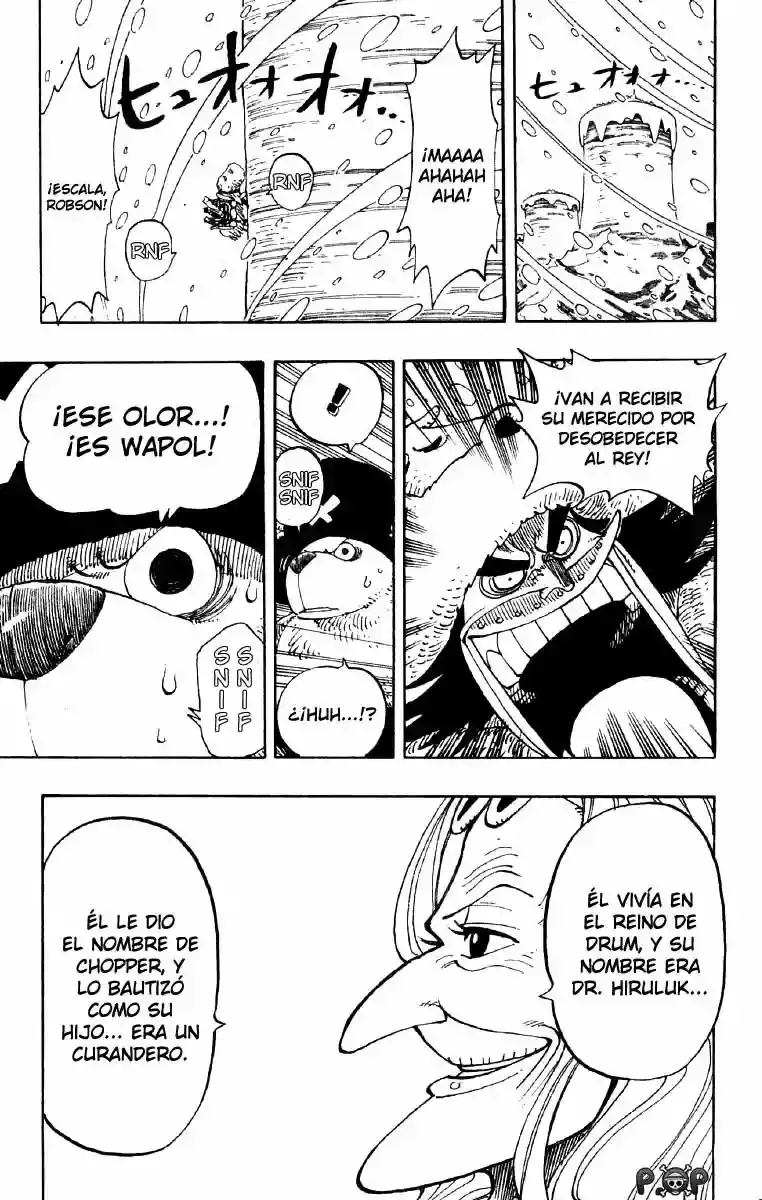 One Piece Capitulo 140 página 19