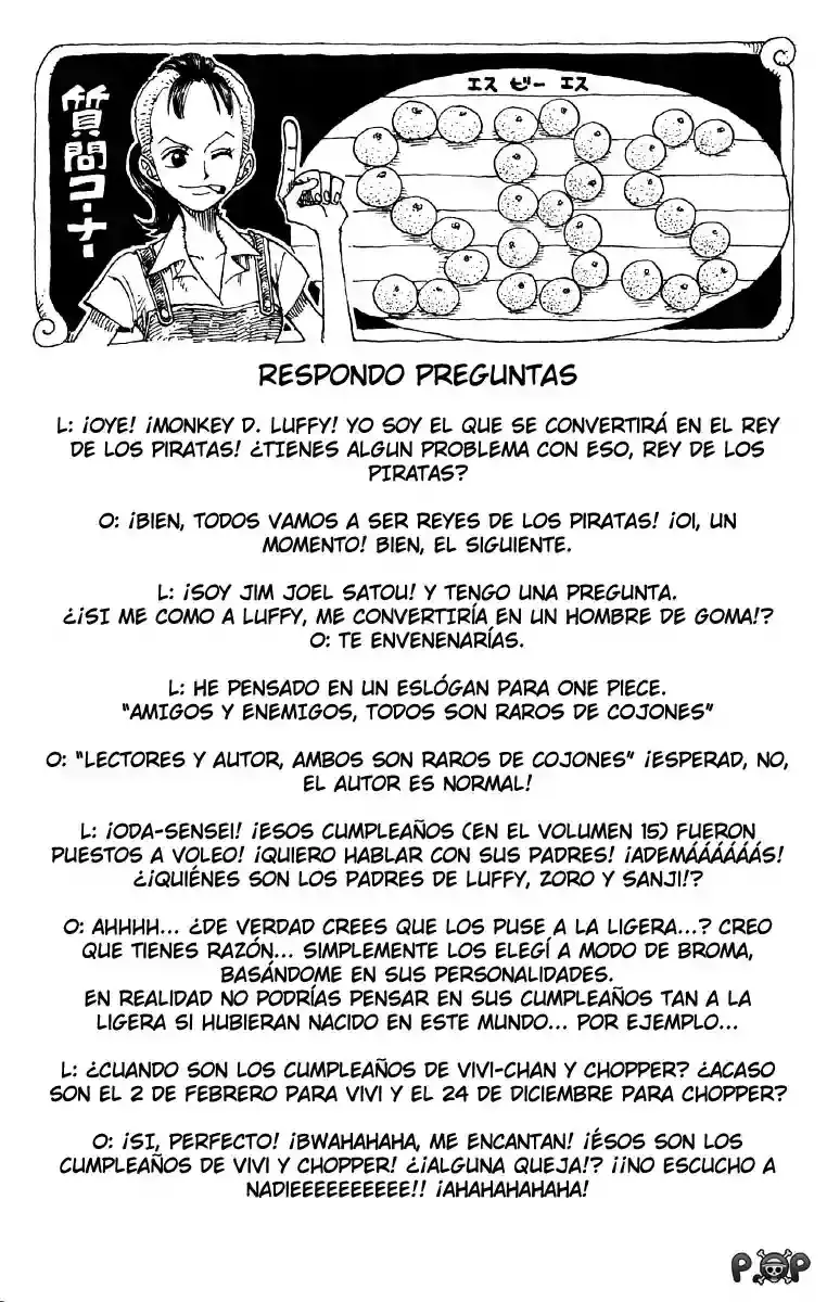 One Piece Capitulo 140 página 20