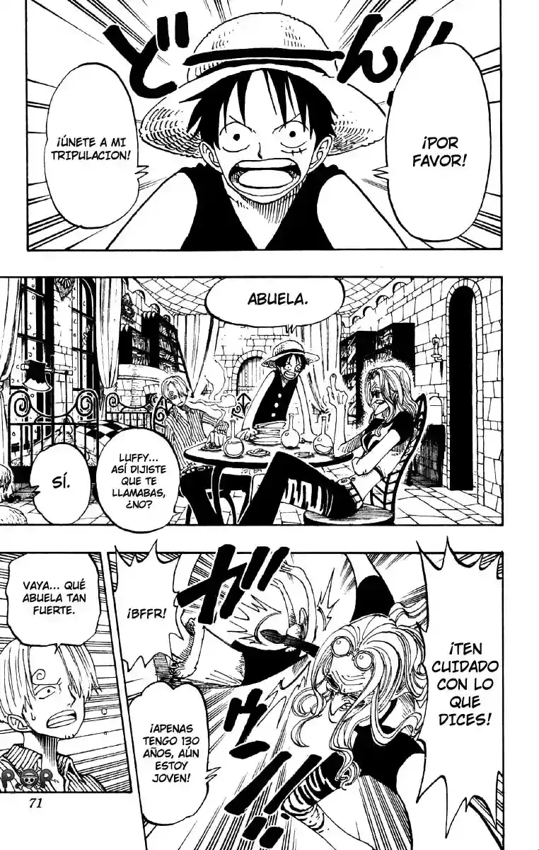One Piece Capitulo 140 página 3