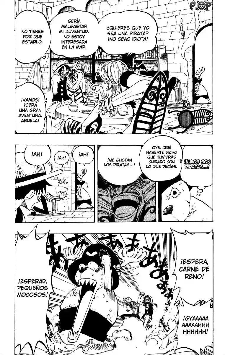 One Piece Capitulo 140 página 4