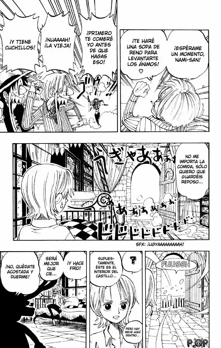 One Piece Capitulo 140 página 5