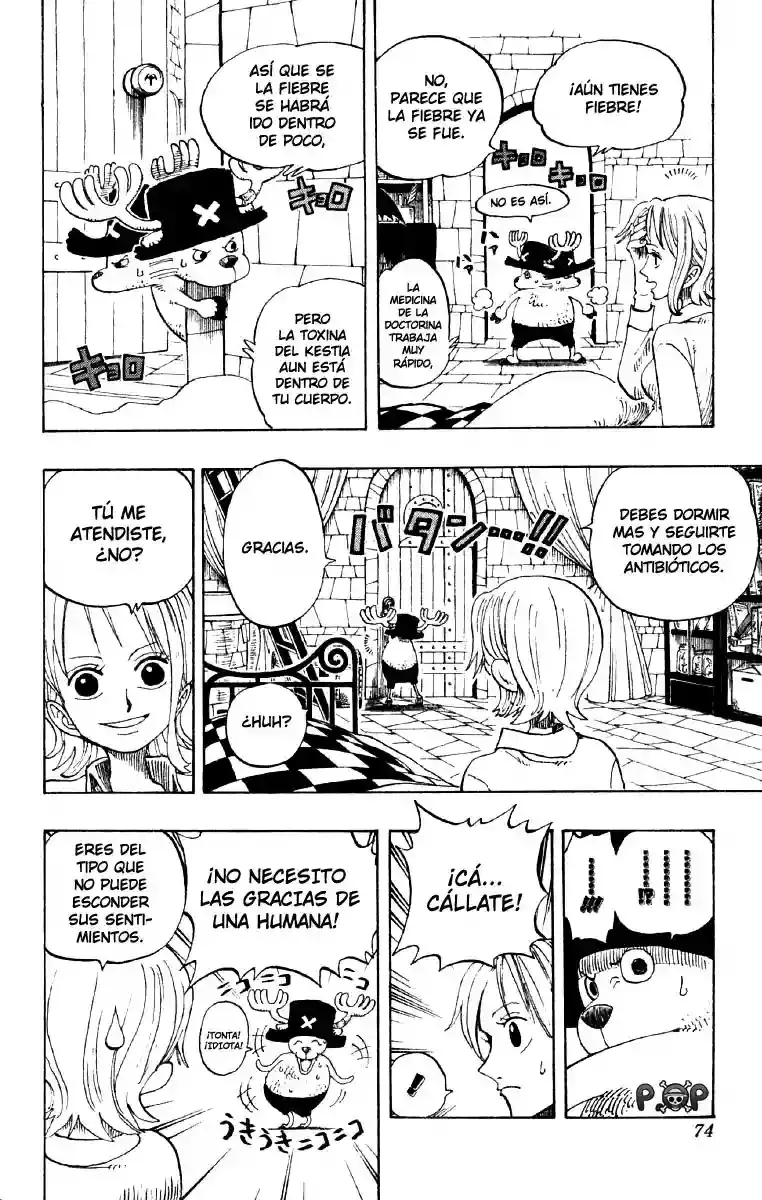 One Piece Capitulo 140 página 6
