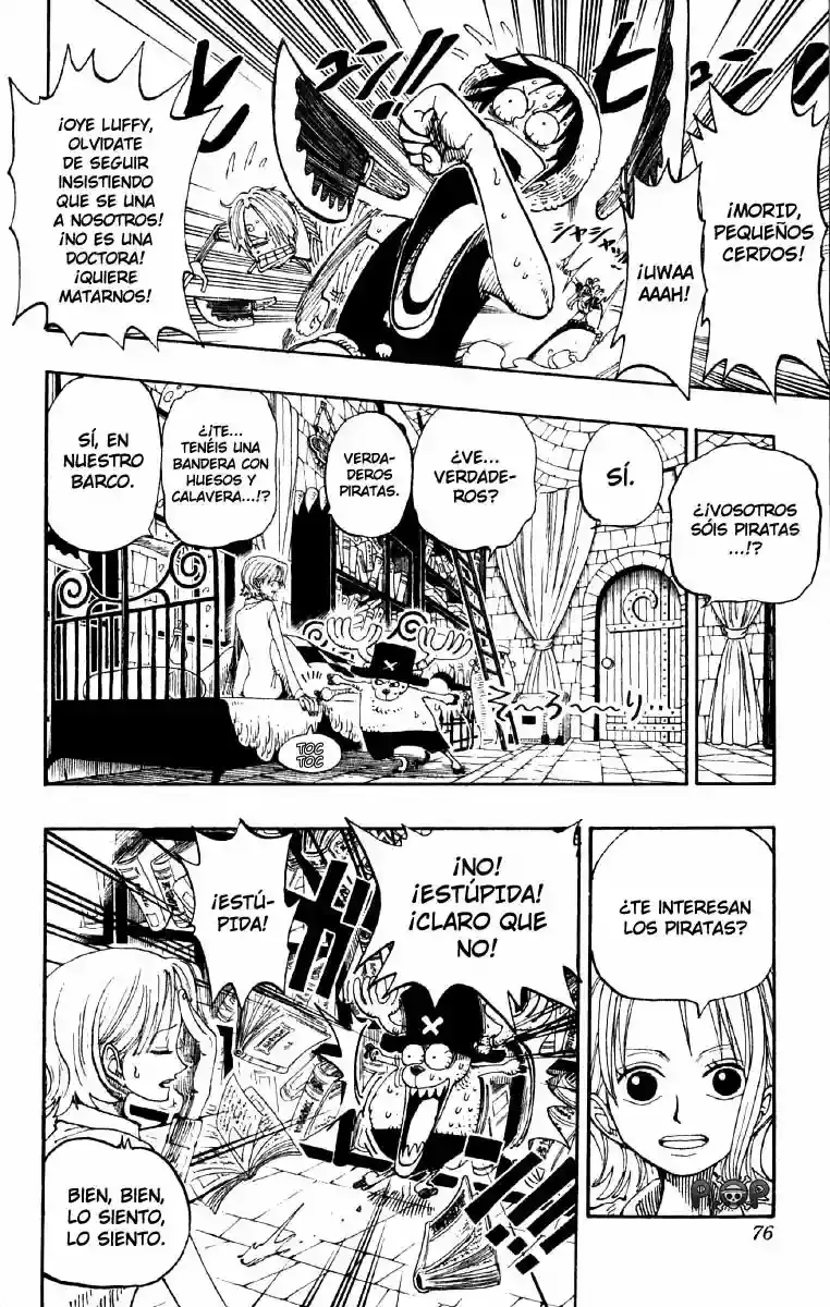 One Piece Capitulo 140 página 8