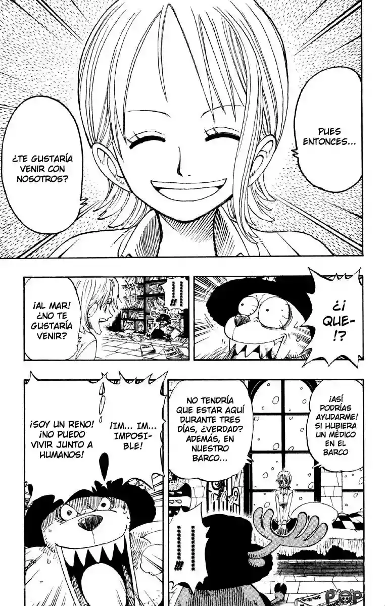One Piece Capitulo 140 página 9