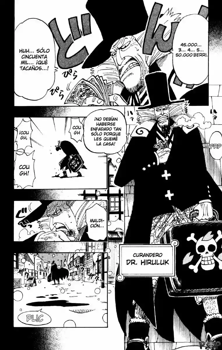 One Piece Capitulo 141 página 10